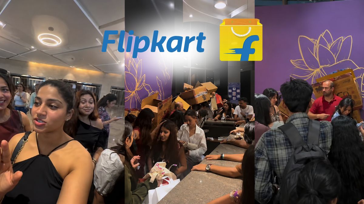 What Happened at Flipkart Glam Up Fest 2026? Viral Hamper Distribution Videos Spark Creator Backlash