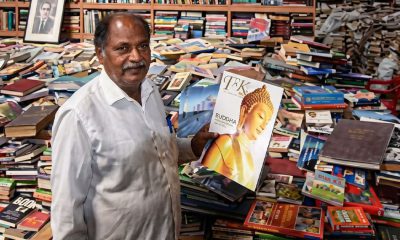 How Karnataka’s ‘Library Man’ Sold His Property To Build One Of India’s Largest Free Book Libraries