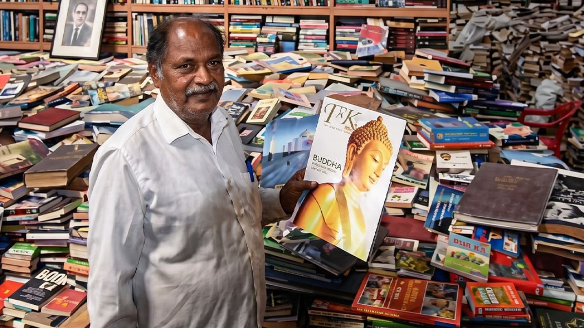How Karnataka’s ‘Library Man’ Sold His Property To Build One Of India’s Largest Free Book Libraries