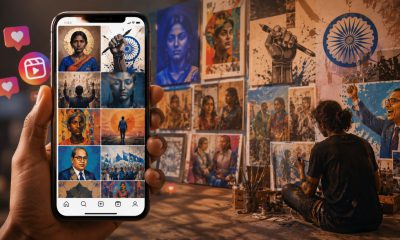How Instagram Became A Powerful Digital Gallery For India’s Anti-Caste Artists