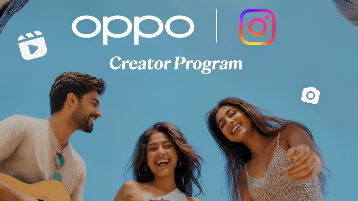 OPPO & Instagram Want To Build India’s Next Generation Of Creators Through The LUMO Creator Program