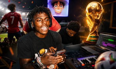 How IShowSpeed Turned A Fan-Made World Cup Song Into An Official FIFA 2026 Album Track