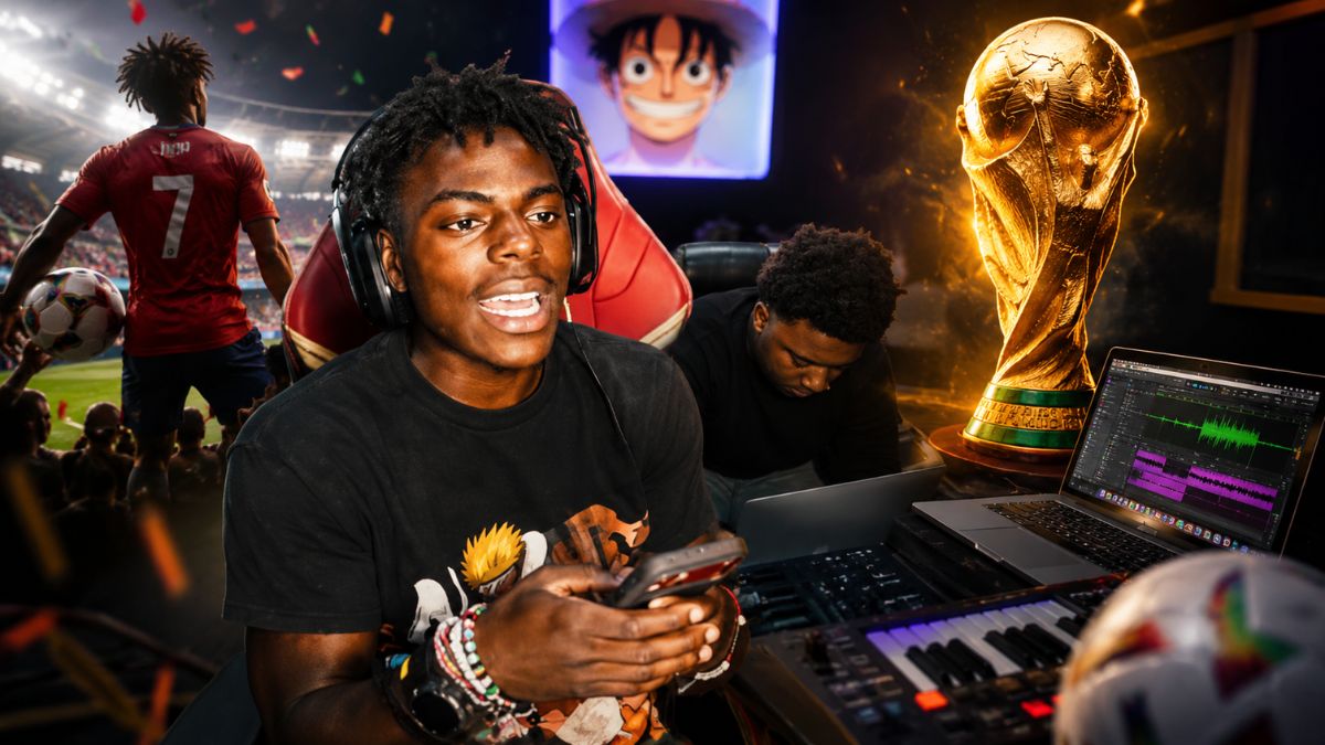 How IShowSpeed Turned A Fan-Made World Cup Song Into An Official FIFA 2026 Album Track