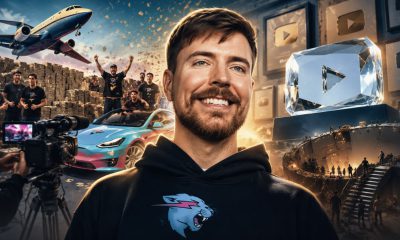 MrBeast Is Just 5 Million Subscribers Away From 500 Million, And He's Already Planning What's Next