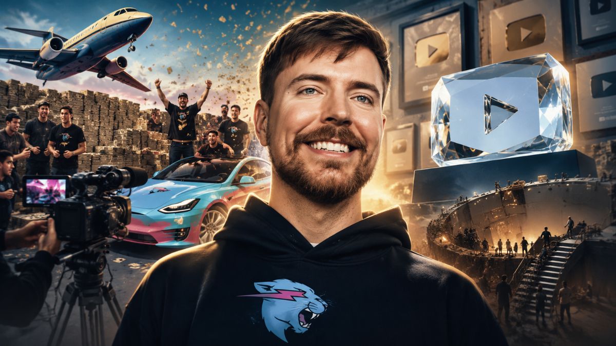 MrBeast Is Just 5 Million Subscribers Away From 500 Million, And He's Already Planning What's Next