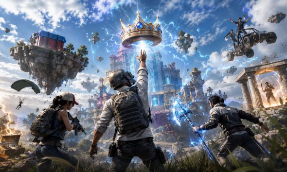 BGMI 4.4 Update Is Live: Hero’s Crown Mode, Floating Loot Island & New Combat Trials Arrive
