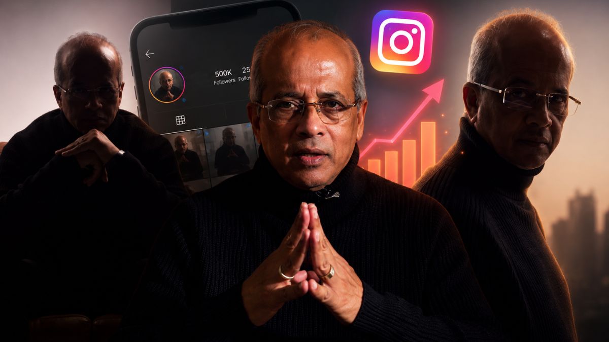 How Did a Retired Accountant Gain 500K Followers With Just One Instagram Reel? Meet Kumar