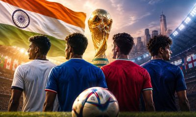 Why Will India Still Have a Presence at the FIFA World Cup 2026? Meet the Four Players With Indian Roots