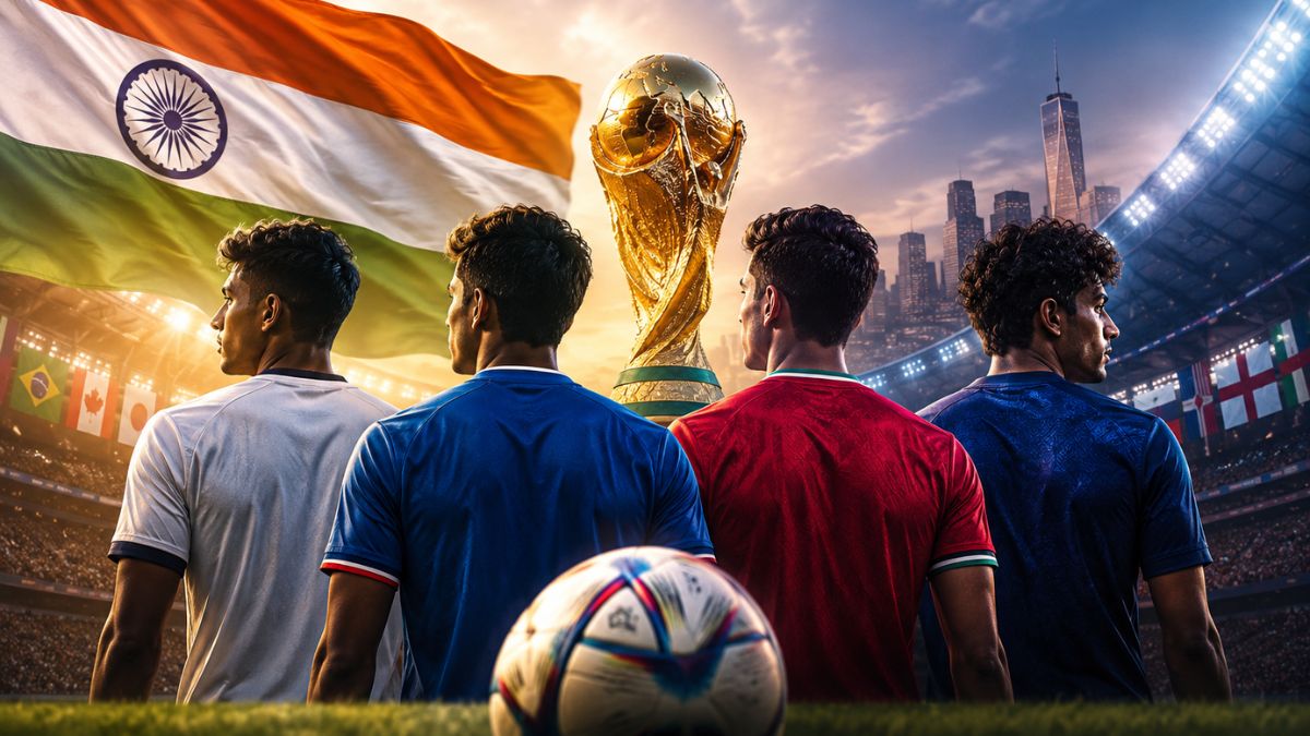 Why Will India Still Have a Presence at the FIFA World Cup 2026? Meet the Four Players With Indian Roots