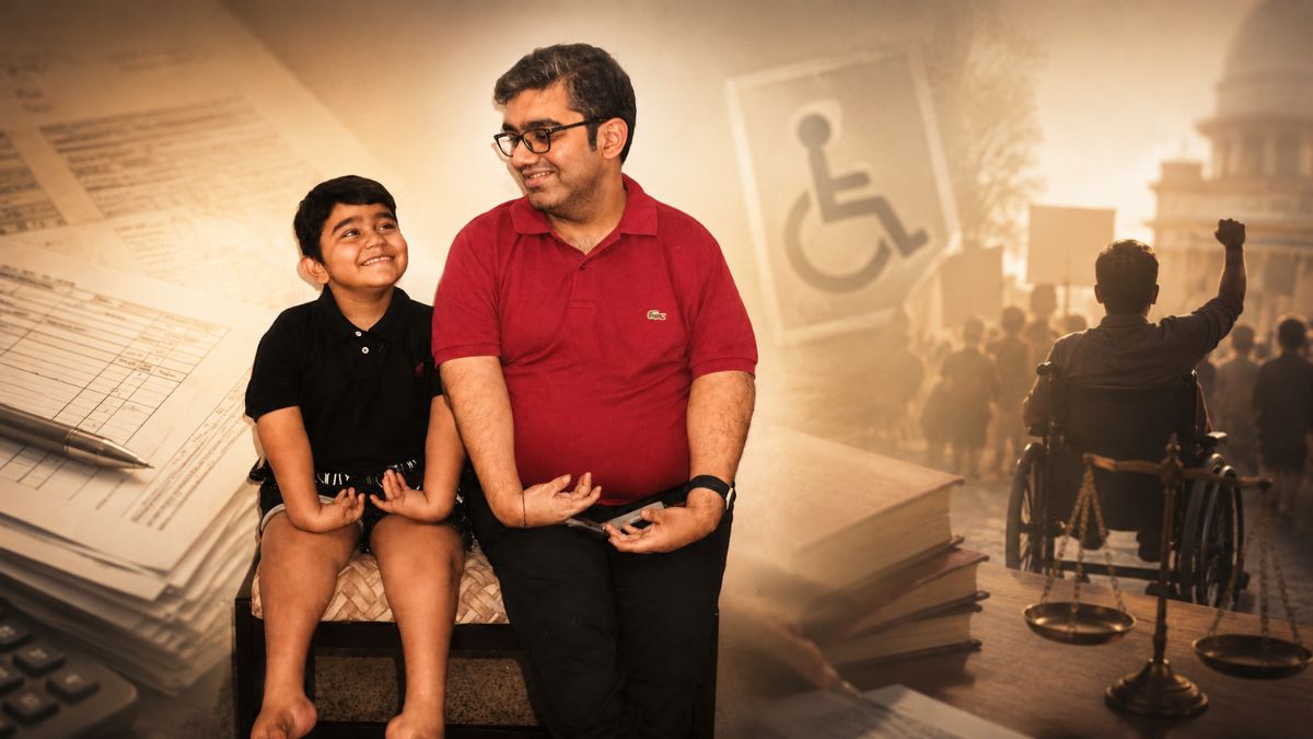 Who Is Nipun Malhotra? The Disability Rights Advocate Behind the Viral GST Reel