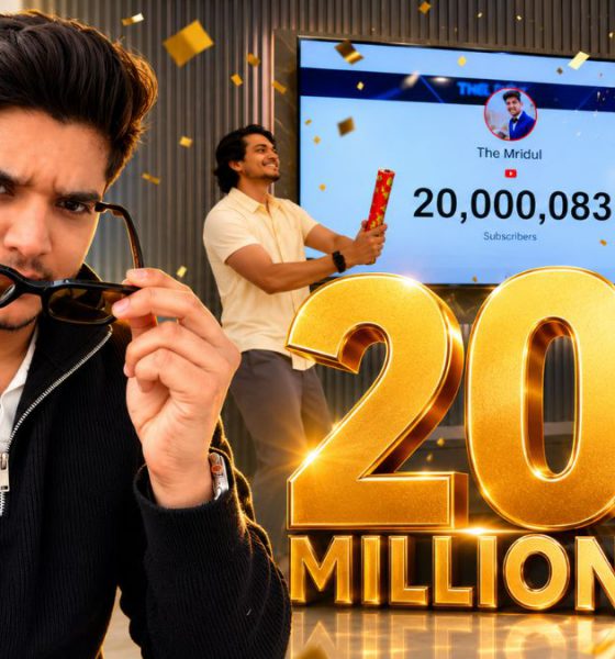 How Did Mridul Tiwari Reach 20 Million YouTube Subscribers?