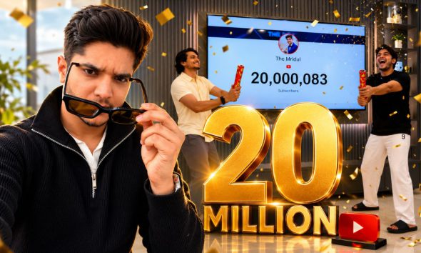 How Did Mridul Tiwari Reach 20 Million YouTube Subscribers?