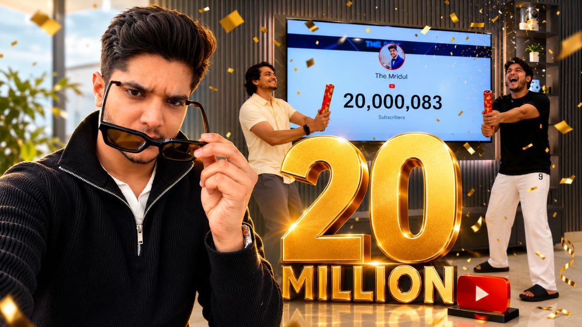 How Did Mridul Tiwari Reach 20 Million YouTube Subscribers?