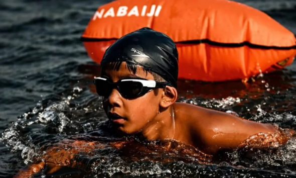 How Did 7-Year-Old Ishank Singh From Ranchi Swim Across the Palk Strait?