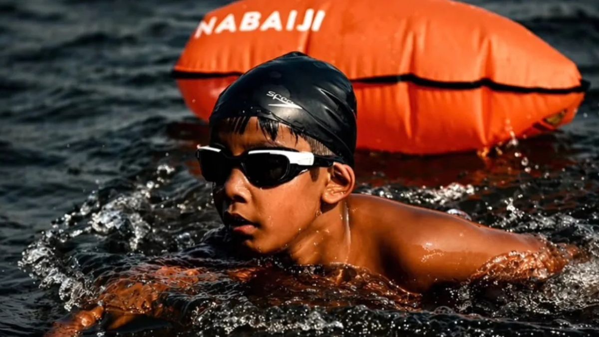How Did 7-Year-Old Ishank Singh From Ranchi Swim Across the Palk Strait?