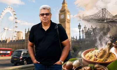 Exclusive: From Kolkata's Streets to London's Cultural Stage: How Indrajit Lahiri Became the Voice of Bengali Food Culture