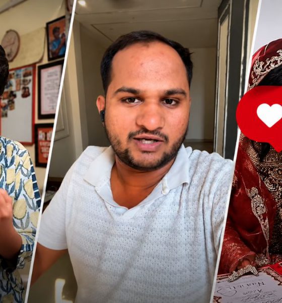 Azeem Ansari Accuses kk.create Of Using His Wedding Content Without Permission, Calls Her A "Chor"