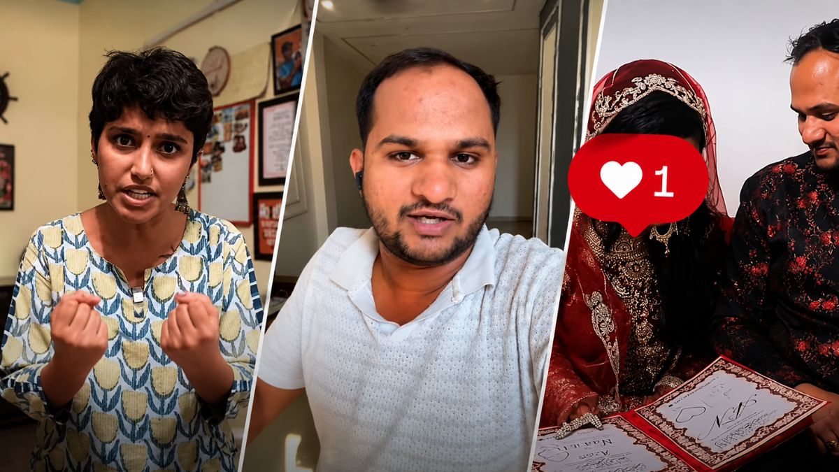 Azeem Ansari Accuses kk.create Of Using His Wedding Content Without Permission, Calls Her A "Chor"