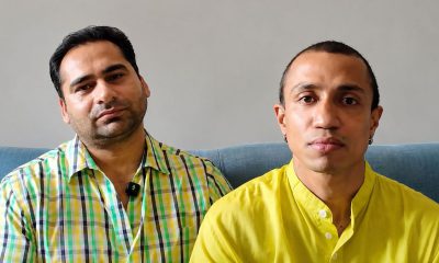 Exclusive: Bajwa And Bora Open Up About Coming Out To Their Families: "We Don't Talk About It Anymore"