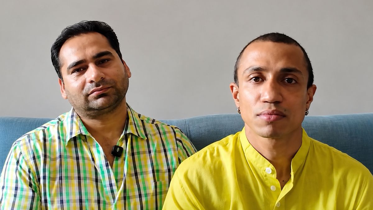 Exclusive: Bajwa And Bora Open Up About Coming Out To Their Families: "We Don't Talk About It Anymore"