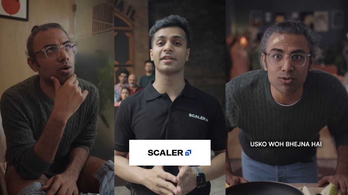 Brand Collab Alert: Biswa Kalyan Rath And Scaler's New Ad Is A Reality Check For Everyone Building Apps With AI