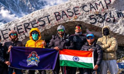 S8UL's Jokerkihaveli Makes Historic Reveal From Everest Base Camp At 17600 Feet