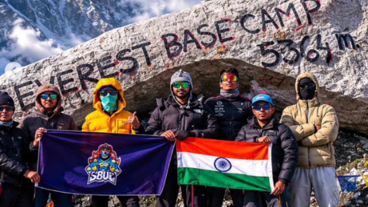 S8UL's Jokerkihaveli Makes Historic Reveal From Everest Base Camp At 17600 Feet