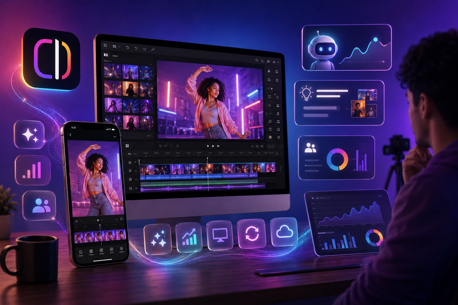 Meta Expands Edits With AI Assistant And Desktop Version For Creators