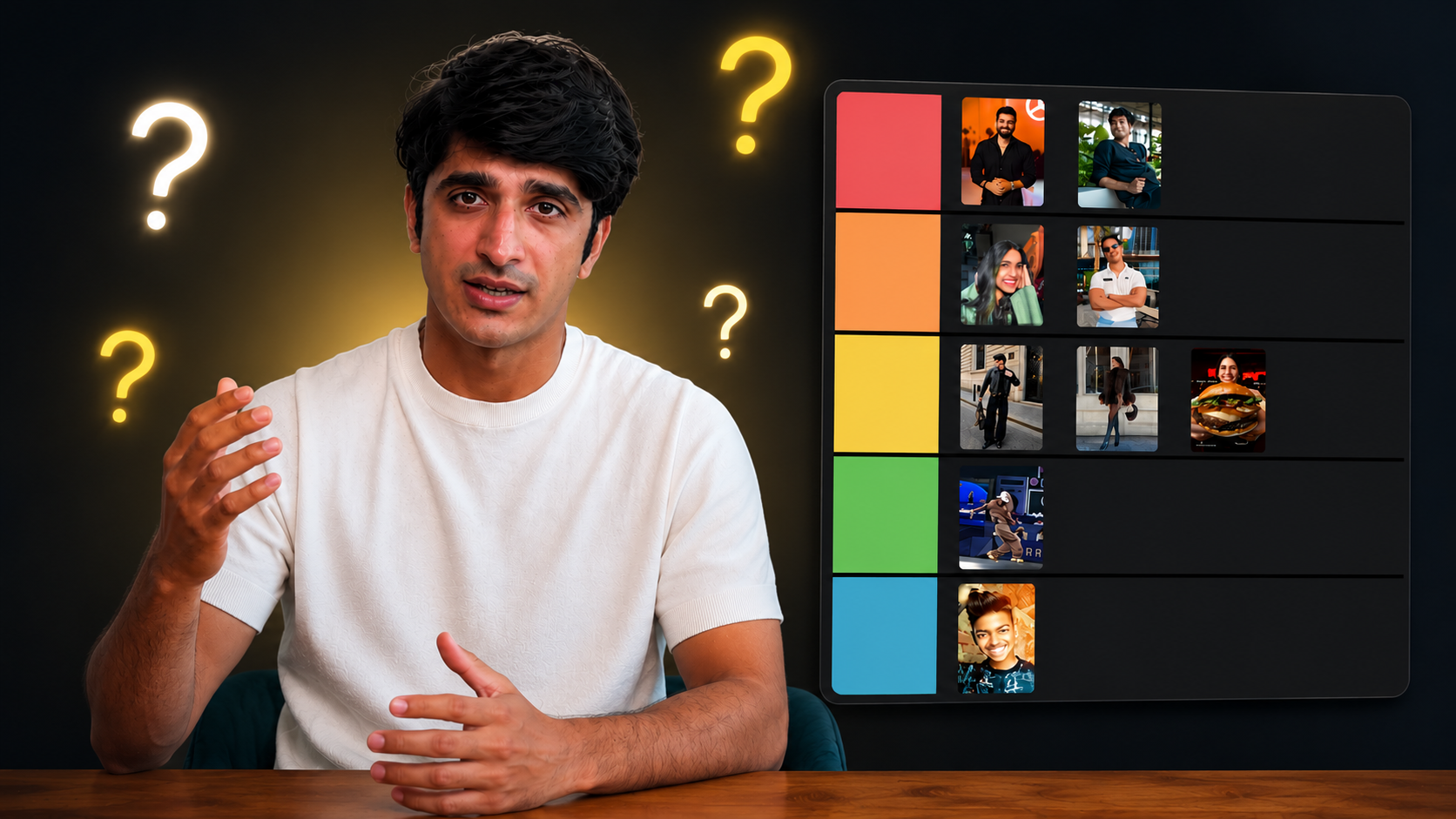 Finance Beats Fashion? Viraj Sheth's Creator Niche Ranking Sparks Debate
