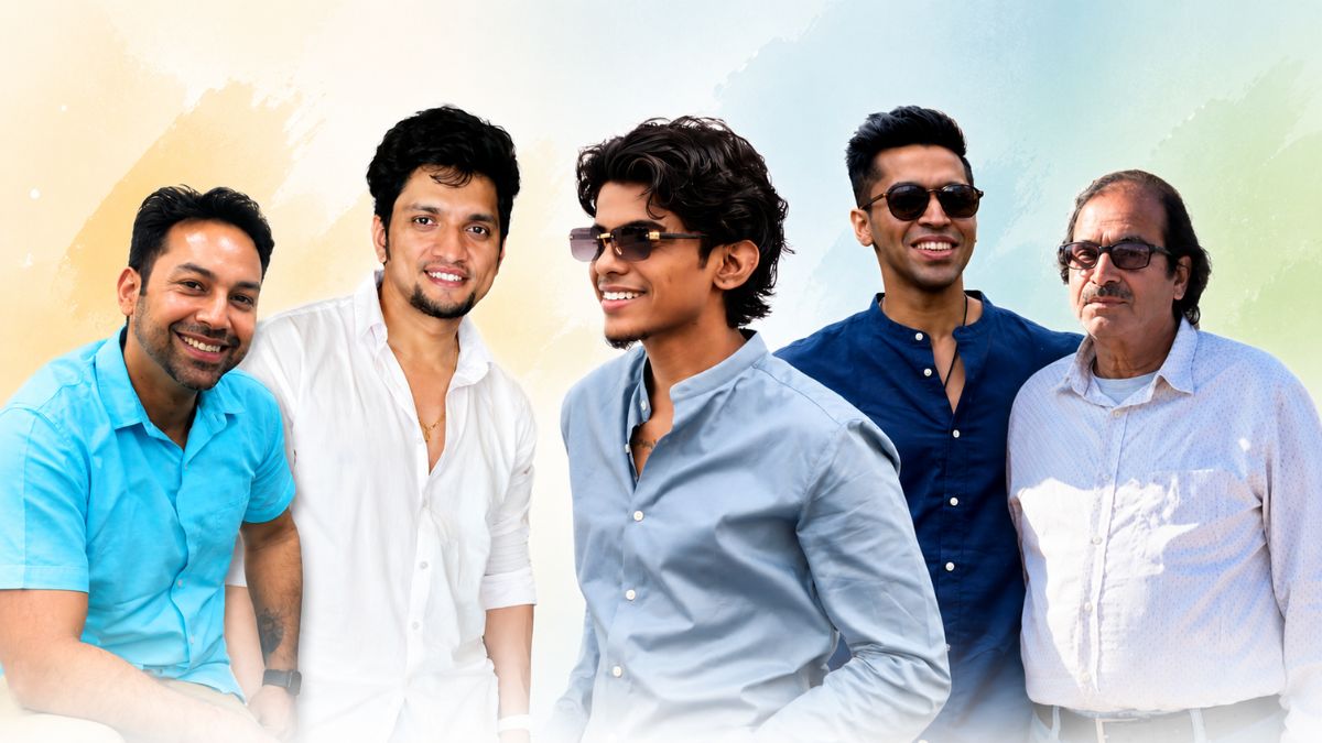 What Makes A Father? These 5 Indian Dads Have The Answer This Father's Day