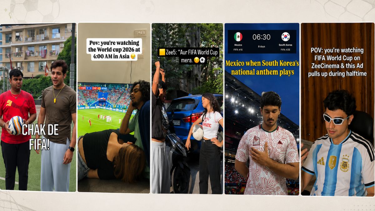 The FIFA World Cup 2026 Is Here, And Indian Football Fans Are Already Delivering The Content and Memes