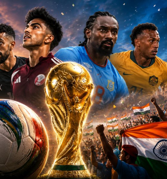 India Didn't Qualify, But The FIFA World Cup 2026 Will Still Feel Like Home