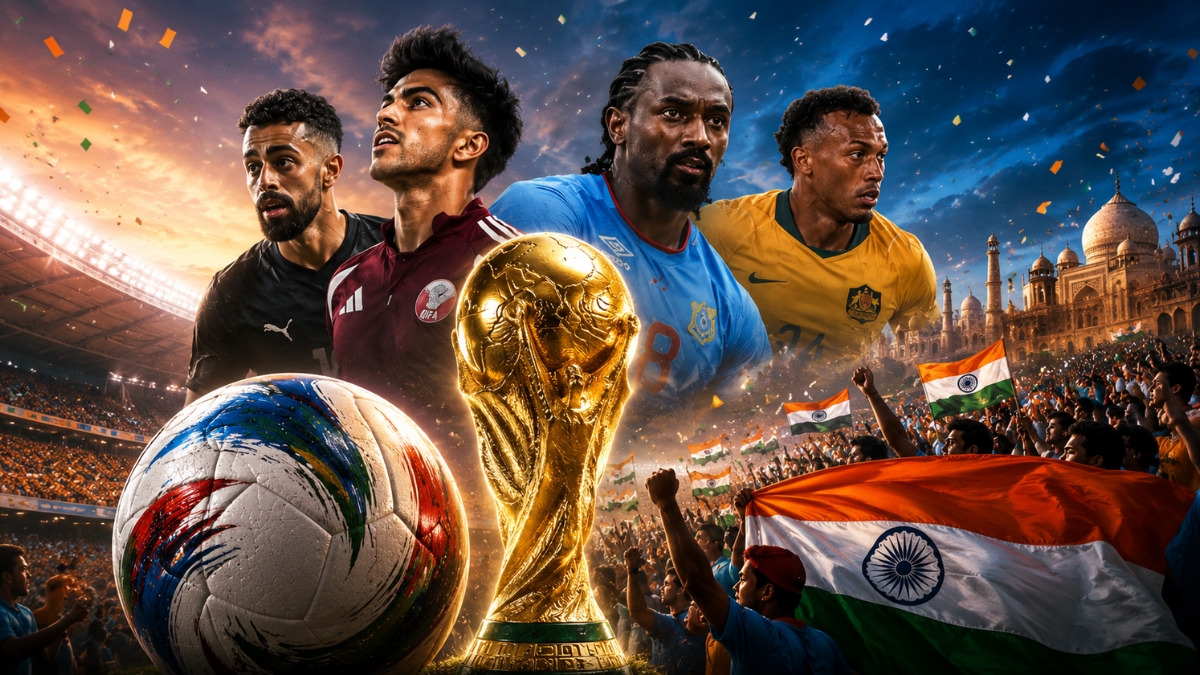 India Didn't Qualify, But The FIFA World Cup 2026 Will Still Feel Like Home