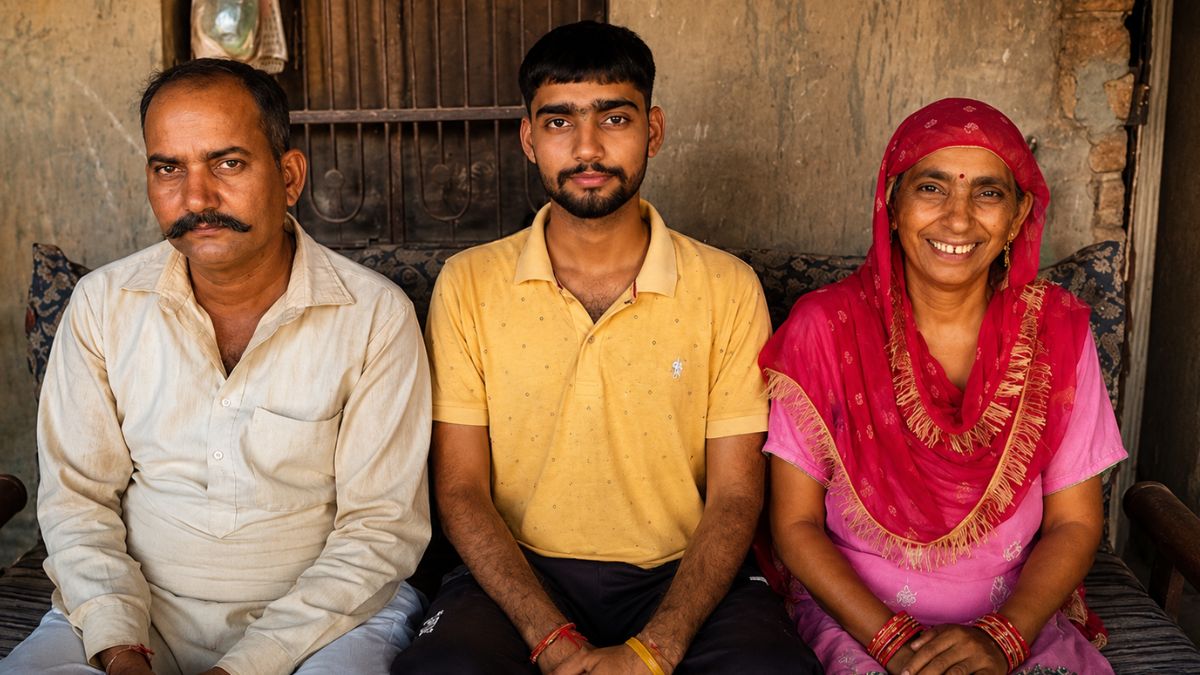 The Reelstars' Real Star Spotlight: How Inderjeet Became The First IITian From His Village