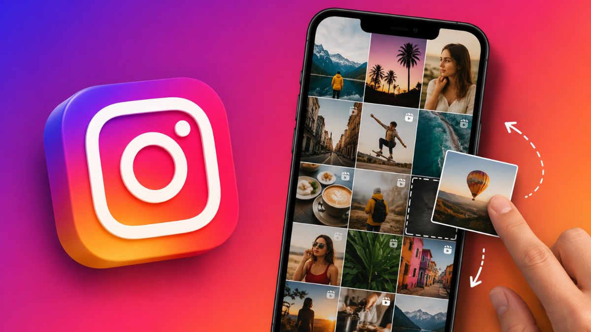 Instagram Finally Lets You Rearrange Posts And Reels On Your Profile