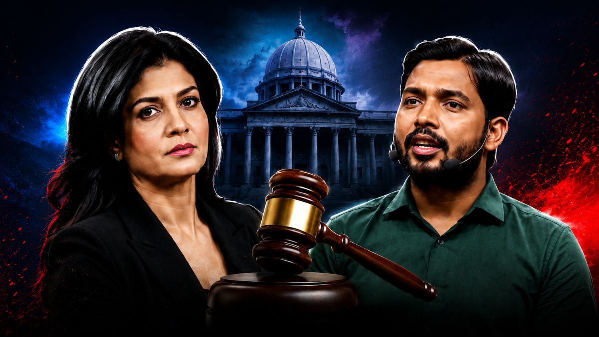Anjana Om Kashyap Takes Khan Sir To Court: Here's What Happened