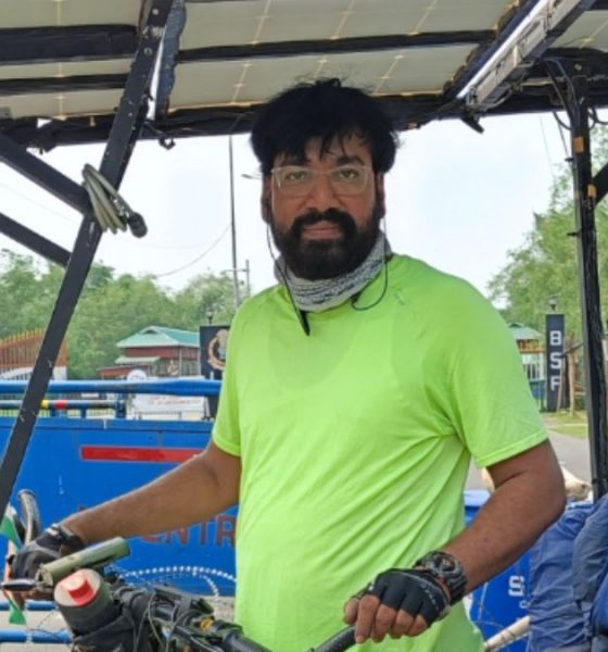 He Rode Across India Using Sunlight: Meet Kotresh Tambrallimath, The Man Behind The Solar-Powered Cycle Journey