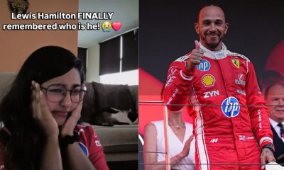 Lewis Hamilton Shared An Indian Fan's Reel After His First Ferrari Win