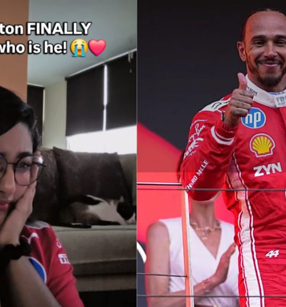 Lewis Hamilton Shared An Indian Fan's Reel After His First Ferrari Win