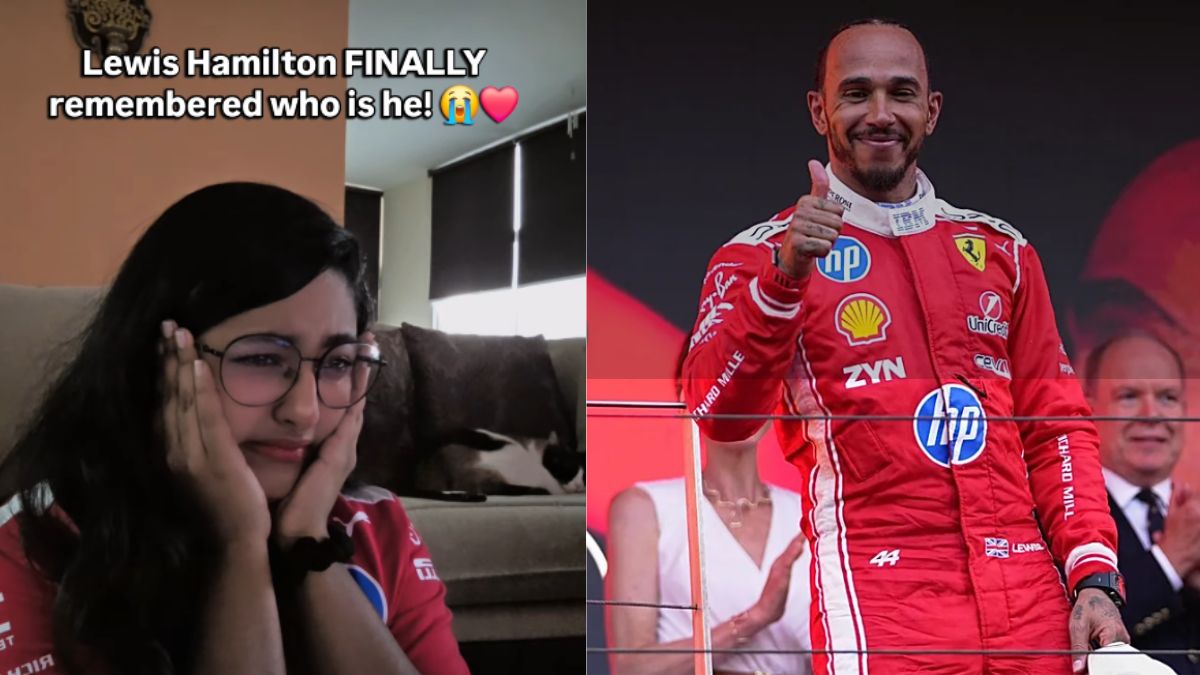 Lewis Hamilton Shared An Indian Fan's Reel After His First Ferrari Win