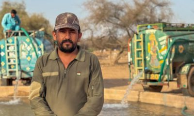 Meet The Man Turning The Thar Desert Green Who Planted over 2.5 Lakh Trees, ALONE