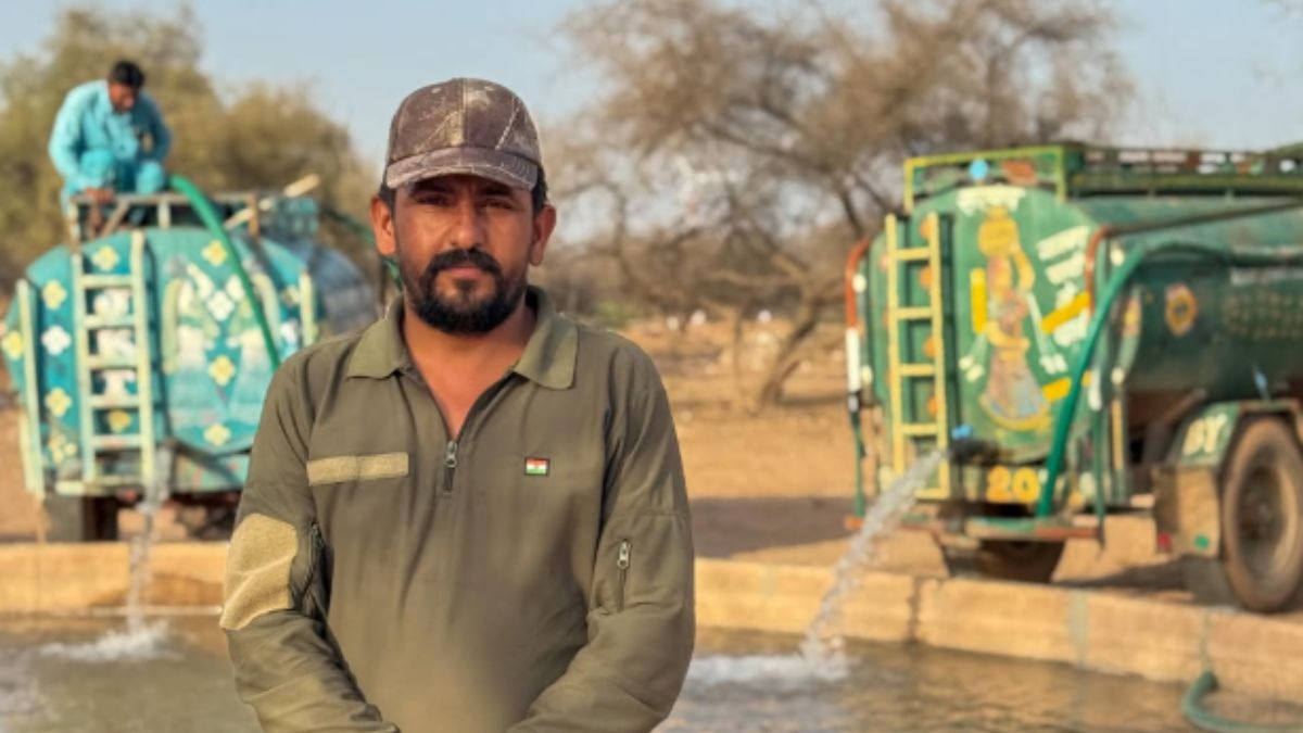 Meet The Man Turning The Thar Desert Green Who Planted over 2.5 Lakh Trees, ALONE