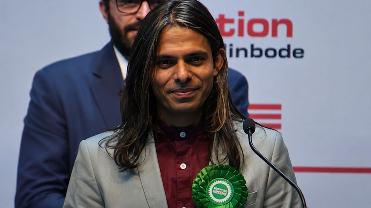 Indian-Origin Transgender Politician Q Manivannan Elected To Scottish Parliament