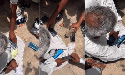 Rajasthan Villagers Smash Smartphones To Fight 'Addiction'; Viral Video Sparks Debate