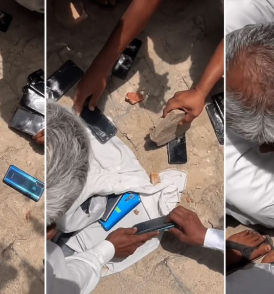 Rajasthan Villagers Smash Smartphones To Fight 'Addiction'; Viral Video Sparks Debate