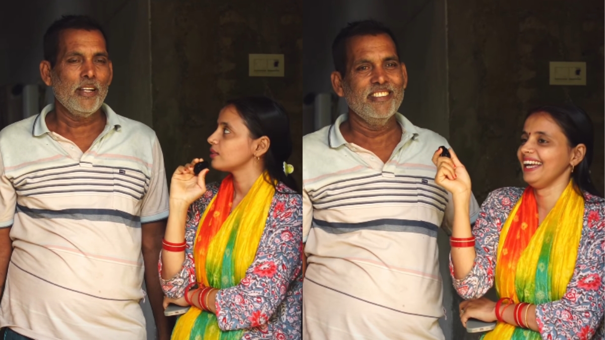 Shivani Kumari Shares Emotional Reel With Her Father After Indian Express Feature