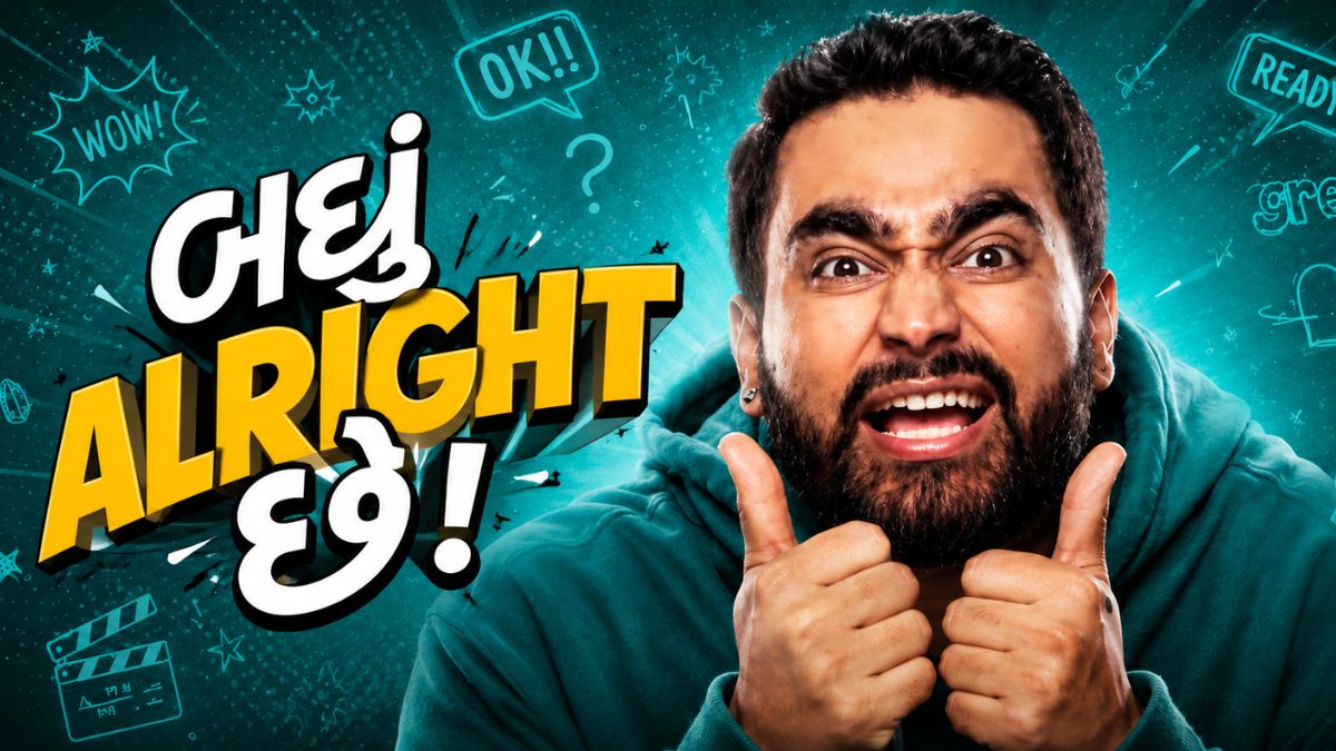 From Instagram Fame To Gujarati Cinema: Viraj Ghelani Begins A New Chapter With Badhu Alright Chhe