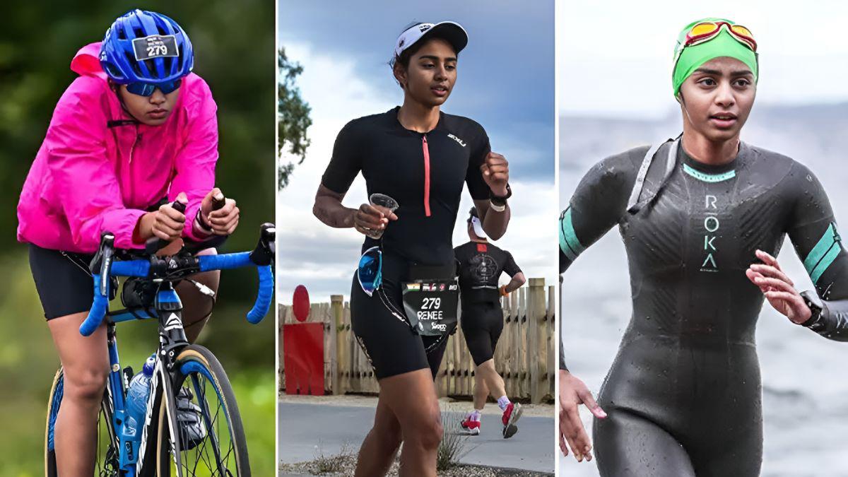 Meet Renee Noronha, The 20-Year-Old Athlete Attempting An Ironman Record Across Six Continents