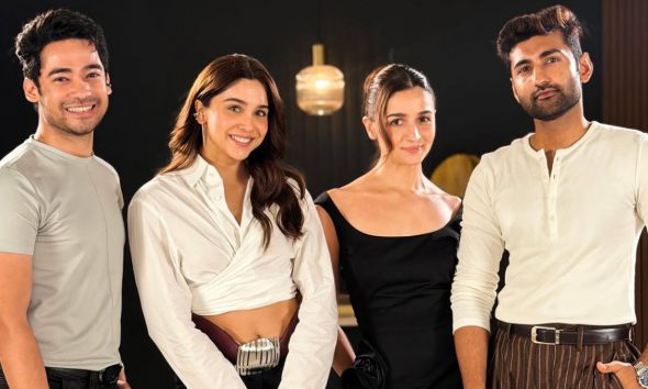 Funyaasi Creators Collaborate With Alia Bhatt And Sharvari Wagh For A Promotional Reel