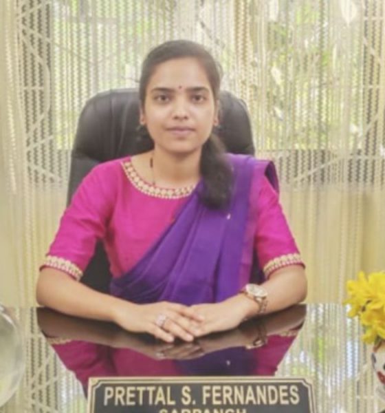 Meet The 28-Year-Old Prettal Fernandes Who Knocked On Every Door To Change Her Village